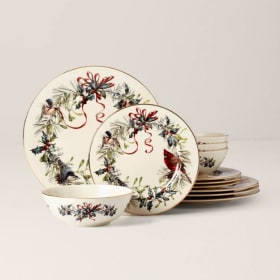 Lenox Winter Greetings 12-Piece Dinnerware Set item