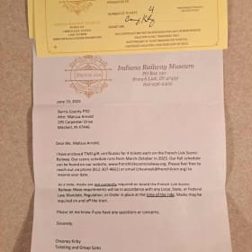 French Lick Scenic Railway item