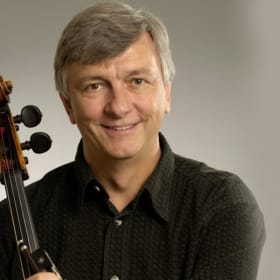 Cello lesson with David Hetherington item