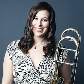 Trombone lesson with Vanessa Fralick item