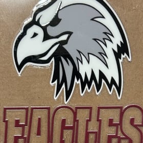 Wellington Eagles Car Sticker item