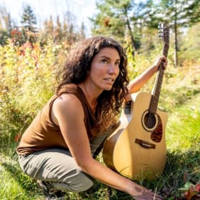 Songwriting/indigenous music lesson with Shy-Anne Hovorka item