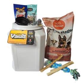 125 Dog Food Storage item