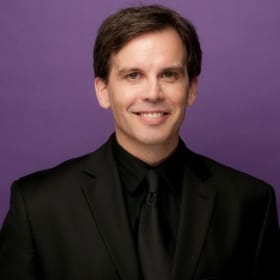 Trumpet lesson with Scott Harrison item