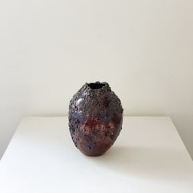 Sculpture - Raku no.92 by Re Jin Lee item