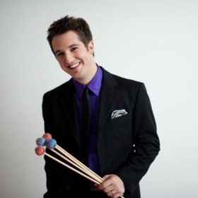 Percussion lesson with Brennan Connolly item