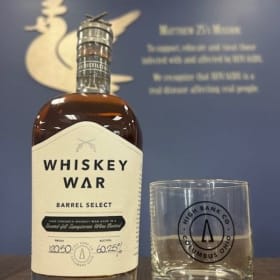 Whiskey War Barrel Select item