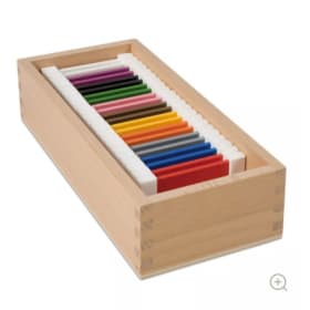 Second Box of Color Tablets item