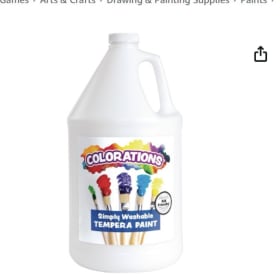 Tempera Paint item