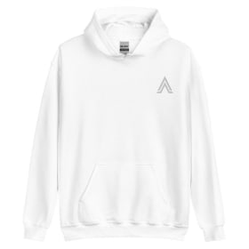 Embroidered Logo Hoodie - Heavy Blend item