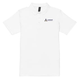 Men's Embroidered Polo Shirt item