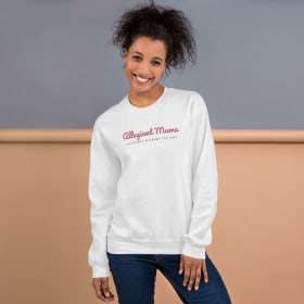 Allegiant Mama Crew Sweatshirt item