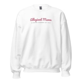 Allegiant Mama Crew Sweatshirt item