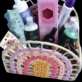 130 Avalon Hair Design Gift Basket item