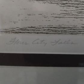 "Flower City Falls" item