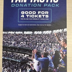 4 Field or Terrace Club Tickets item