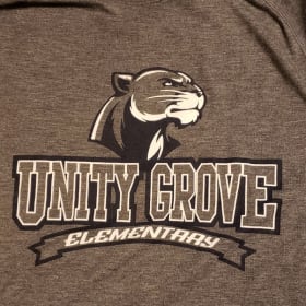 2023 Gray Panther wicking tee size 2XL-4XL item