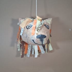 Photo of Lion's Head Piñata