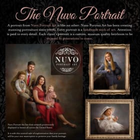 The Nuvo Portrait (Value $1,500) item
