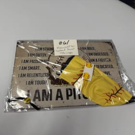 Softball sign bundle item