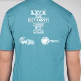 2025 PBO Pride T Shirt (x-small) item