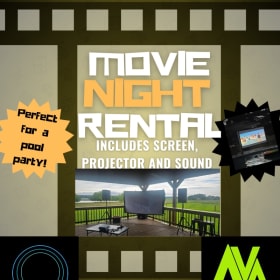 Movie Night Rental item