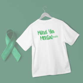 Mind Ya Mental ~ Tee item