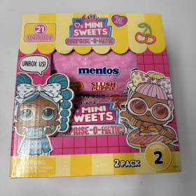 2-2pack LOL mini sweets item