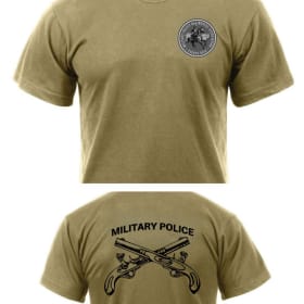 MPRA-PR morale T-shirt item