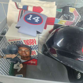 #38- Cleveland Baseball Gift Basket item