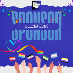 Sponsor Decorations item