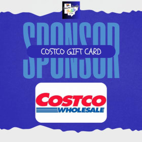 Sponsor a CostCo gift card item