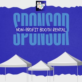 Sponsor a Nonprofit Booth Rental item
