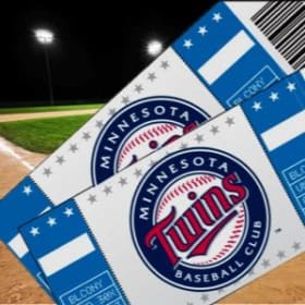 Take Me Out to the Ball Game | 2 Twins Home Game Tickets item