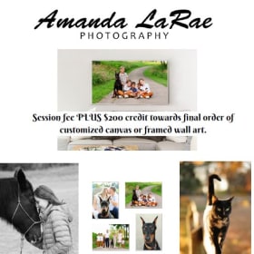 People and Pet Portrait Package item