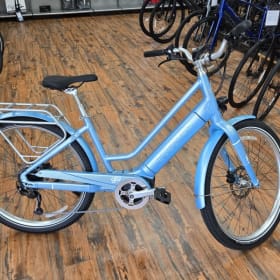 Blue Trek E-Bike item