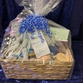 Adore You Salon Gift Basket + $125 Cert. item