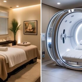 Massage + Hyperbaric Chamber Session #1 item