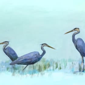 Herons (Brooks Hill Road) item