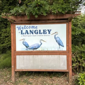 Herons (Brooks Hill Road) item