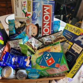 Game Night Basket by Mary item