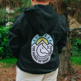 Youth Small Black Hoodie item