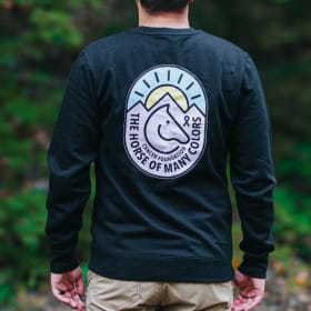 Small Black Crewneck item