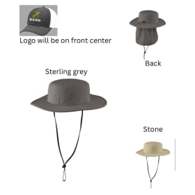 Wide Brim Hat item