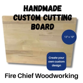 Handmade Custom Cutting Board item