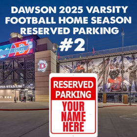 VIP Reserved Parking Spot #2 item