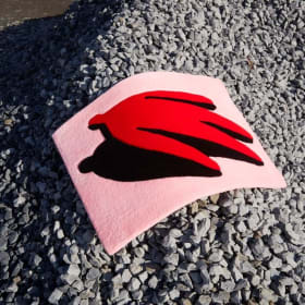 'Floating' Tufted Rug by Jocelyn Tsaih item