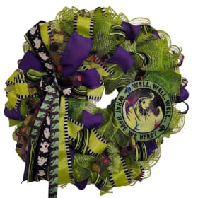 Nightmare Before Christmas Wreath item