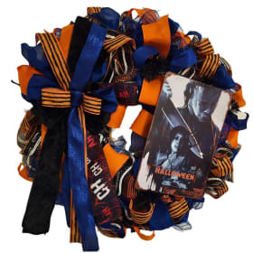 Halloween Wreath item