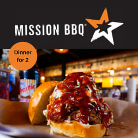 Mission BBQ Gift Basket item